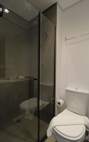Studio à venda com 27m², 1 quarto e sem vagaBanheiro
