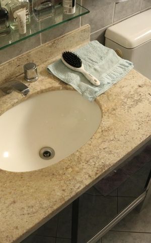 Apartamento à venda com 129m², 2 quartos e 3 vagasBanheiro da Suíte