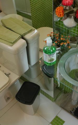 Apartamento à venda com 129m², 2 quartos e 3 vagasLavabo