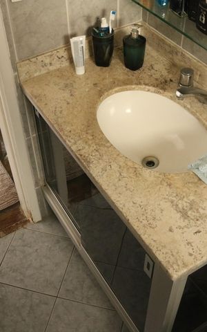 Apartamento à venda com 129m², 2 quartos e 3 vagasBanheiro da Suíte