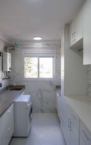Apartamento à venda com 66m², 2 quartos e 1 vagaCozinha