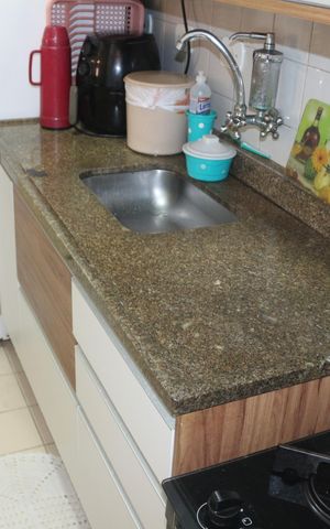 Apartamento à venda com 62m², 2 quartos e 1 vagaCozinha