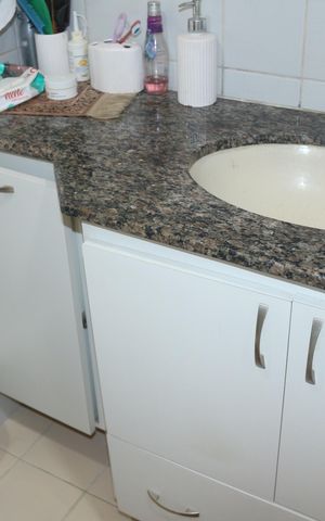 Apartamento à venda com 62m², 2 quartos e 1 vagaBanheiro