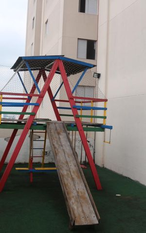 Apartamento à venda com 62m², 2 quartos e 1 vagaÁrea comum - Playground