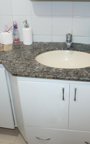 Apartamento à venda com 62m², 2 quartos e 1 vagaBanheiro