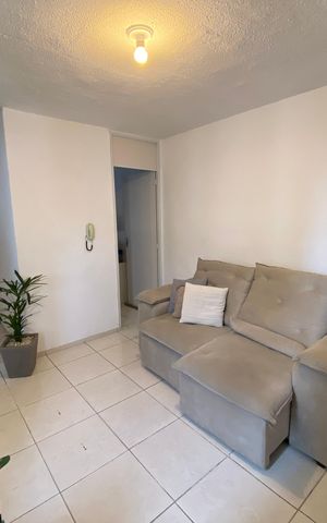 Apartamento à venda com 45m², 2 quartos e 1 vaga Apartamento à venda com 45m², 2 quartos e 1 vagaSala