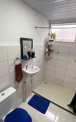 Apartamento à venda com 45m², 2 quartos e 1 vaga Apartamento à venda com 45m², 2 quartos e 1 vagaBanheiro