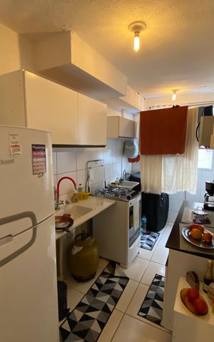 Apartamento à venda com 45m², 2 quartos e 1 vaga Apartamento à venda com 45m², 2 quartos e 1 vagaCozinha