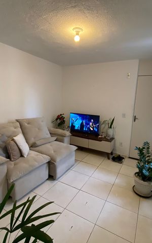 Apartamento à venda com 45m², 2 quartos e 1 vaga Apartamento à venda com 45m², 2 quartos e 1 vagaSala