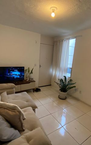 Apartamento à venda com 45m², 2 quartos e 1 vaga Apartamento à venda com 45m², 2 quartos e 1 vagaSala