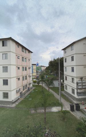 Apartamento à venda com 45m², 2 quartos e 1 vaga Apartamento à venda com 45m², 2 quartos e 1 vagaVista do Quarto 1