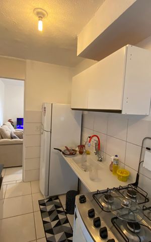 Apartamento à venda com 45m², 2 quartos e 1 vaga Apartamento à venda com 45m², 2 quartos e 1 vagaCozinha