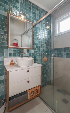 Apartamento à venda com 228m², 4 quartos e 4 vagasBanheiro Social 2