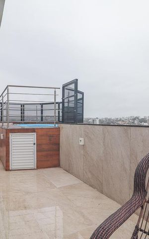 Apartamento à venda com 228m², 4 quartos e 4 vagasTerraço
