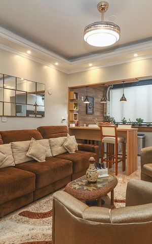Apartamento à venda com 228m², 4 quartos e 4 vagasSala 2 