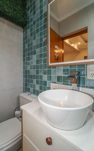 Apartamento à venda com 228m², 4 quartos e 4 vagasBanheiro Social 2