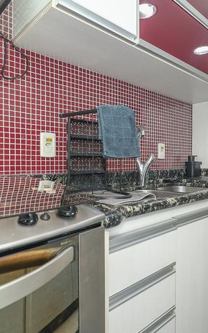Apartamento à venda com 228m², 4 quartos e 4 vagasCozinha