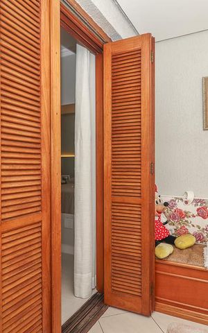 Apartamento à venda com 228m², 4 quartos e 4 vagasVaranda Quarto 2