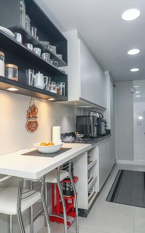 Apartamento à venda com 228m², 4 quartos e 4 vagasCozinha