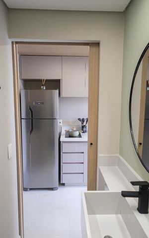 Apartamento à venda com 20m², 1 quarto e sem vaga Apartamento à venda com 20m², 1 quarto e sem vagaBanheiro
