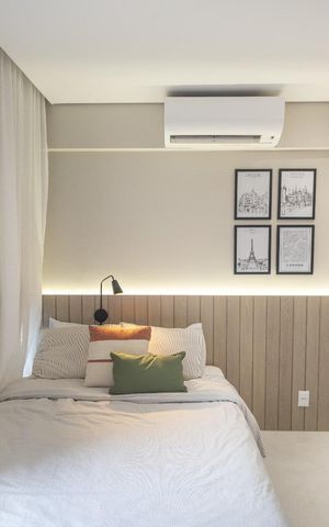 Apartamento à venda com 20m², 1 quarto e sem vaga Apartamento à venda com 20m², 1 quarto e sem vagaQuarto