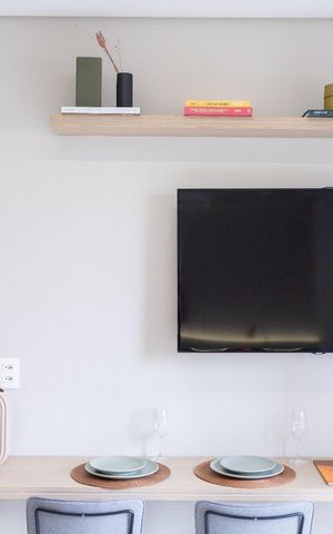 Apartamento à venda com 20m², 1 quarto e sem vaga Apartamento à venda com 20m², 1 quarto e sem vagaSala