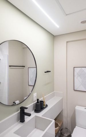Apartamento à venda com 20m², 1 quarto e sem vaga Apartamento à venda com 20m², 1 quarto e sem vagaBanheiro