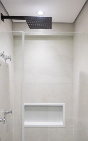 Apartamento à venda com 20m², 1 quarto e sem vaga Apartamento à venda com 20m², 1 quarto e sem vagaBanheiro