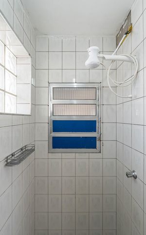 Apartamento para alugar com 35m², 1 quarto e sem vagaBanheiro