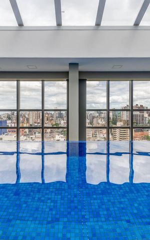 Apartamento à venda com 54m², 1 quarto e 1 vaga Apartamento à venda com 54m², 1 quarto e 1 vagaÁrea comum - Piscina