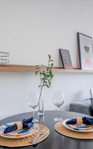 Apartamento à venda com 54m², 1 quarto e 1 vaga Apartamento à venda com 54m², 1 quarto e 1 vagaDetalhe Sala