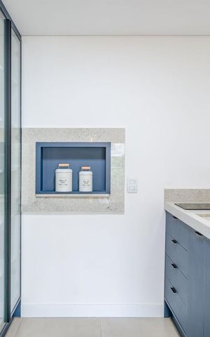 Apartamento à venda com 54m², 1 quarto e 1 vaga Apartamento à venda com 54m², 1 quarto e 1 vagaCozinha
