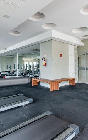 Apartamento à venda com 54m², 1 quarto e 1 vaga Apartamento à venda com 54m², 1 quarto e 1 vagaÁrea comum - Academia
