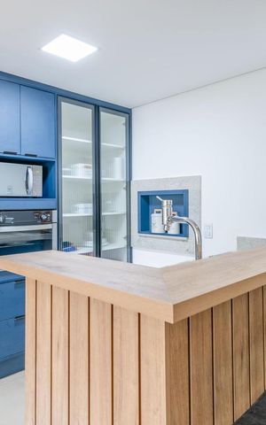 Apartamento à venda com 54m², 1 quarto e 1 vaga Apartamento à venda com 54m², 1 quarto e 1 vagaCozinha