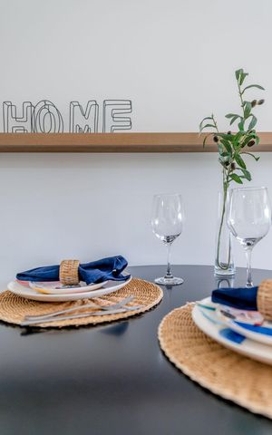 Apartamento à venda com 54m², 1 quarto e 1 vaga Apartamento à venda com 54m², 1 quarto e 1 vagaDetalhe Sala
