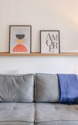 Apartamento à venda com 54m², 1 quarto e 1 vaga Apartamento à venda com 54m², 1 quarto e 1 vagaSala