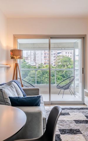 Apartamento à venda com 54m², 1 quarto e 1 vaga Apartamento à venda com 54m², 1 quarto e 1 vagaSala