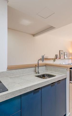 Apartamento à venda com 54m², 1 quarto e 1 vaga Apartamento à venda com 54m², 1 quarto e 1 vagaCozinha