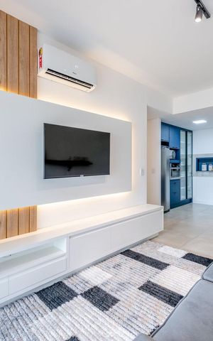 Apartamento à venda com 54m², 1 quarto e 1 vaga Apartamento à venda com 54m², 1 quarto e 1 vagaSala