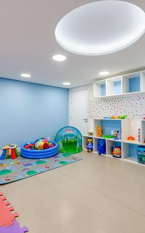 Apartamento à venda com 54m², 1 quarto e 1 vaga Apartamento à venda com 54m², 1 quarto e 1 vagaBrinquedoteca