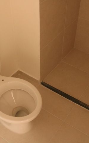 Apartamento para alugar com 27m², 1 quarto e sem vagaBanheiro da Suíte