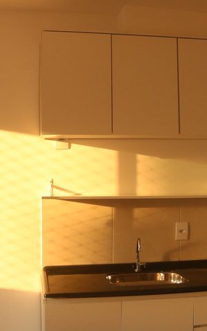 Apartamento para alugar com 27m², 1 quarto e sem vagaSala e Cozinha Integrada
