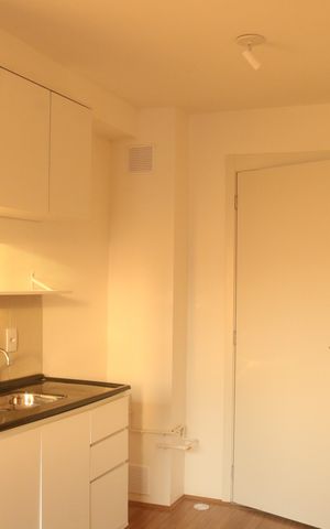 Apartamento para alugar com 27m², 1 quarto e sem vagaSala e Cozinha Integrada