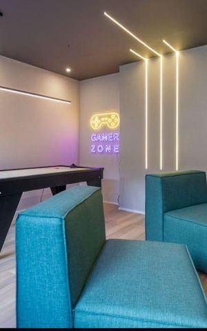 Apartamento para alugar com 27m², 1 quarto e sem vaga Apartamento para alugar com 27m², 1 quarto e sem vagaSala de Jogos