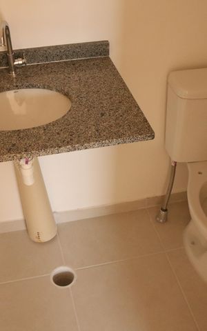 Apartamento para alugar com 27m², 1 quarto e sem vagaBanheiro da Suíte