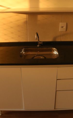 Apartamento para alugar com 27m², 1 quarto e sem vagaSala e Cozinha Integrada