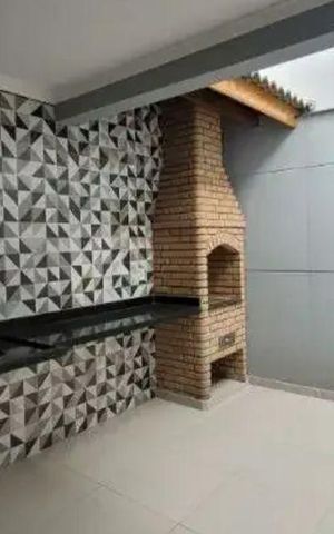 Casa à venda com 220m², 2 quartos e 2 vagas Casa à venda com 220m², 2 quartos e 2 vagasChurrasqueira