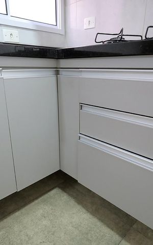 Apartamento à venda com 100m², 2 quartos e 1 vaga Apartamento à venda com 100m², 2 quartos e 1 vagaCozinha