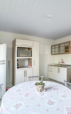 Casa à venda com 87m², 2 quartos e 1 vagaCozinha