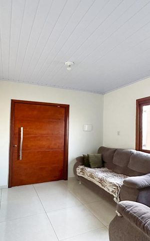 Casa à venda com 87m², 2 quartos e 1 vagaSala